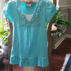 ❤❤❤ EUC Girl's Large Summer Top